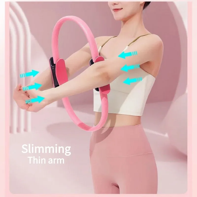 Anel de Pilates, Treinador de  - Pilates Yoga Resistance Ring avaliação e preço