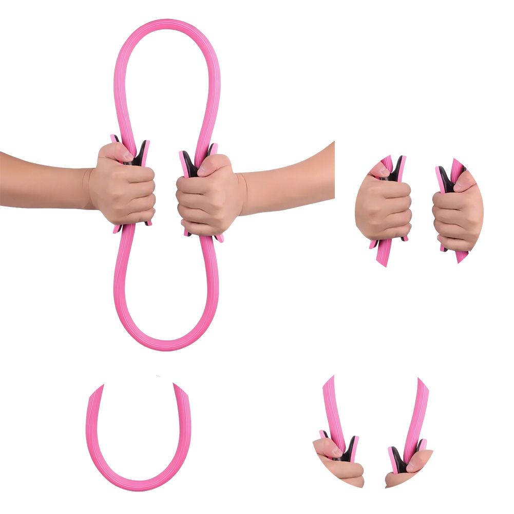 Anel de Pilates com Alças Anti - Pilates Yoga Resistance Ring avaliação e preço