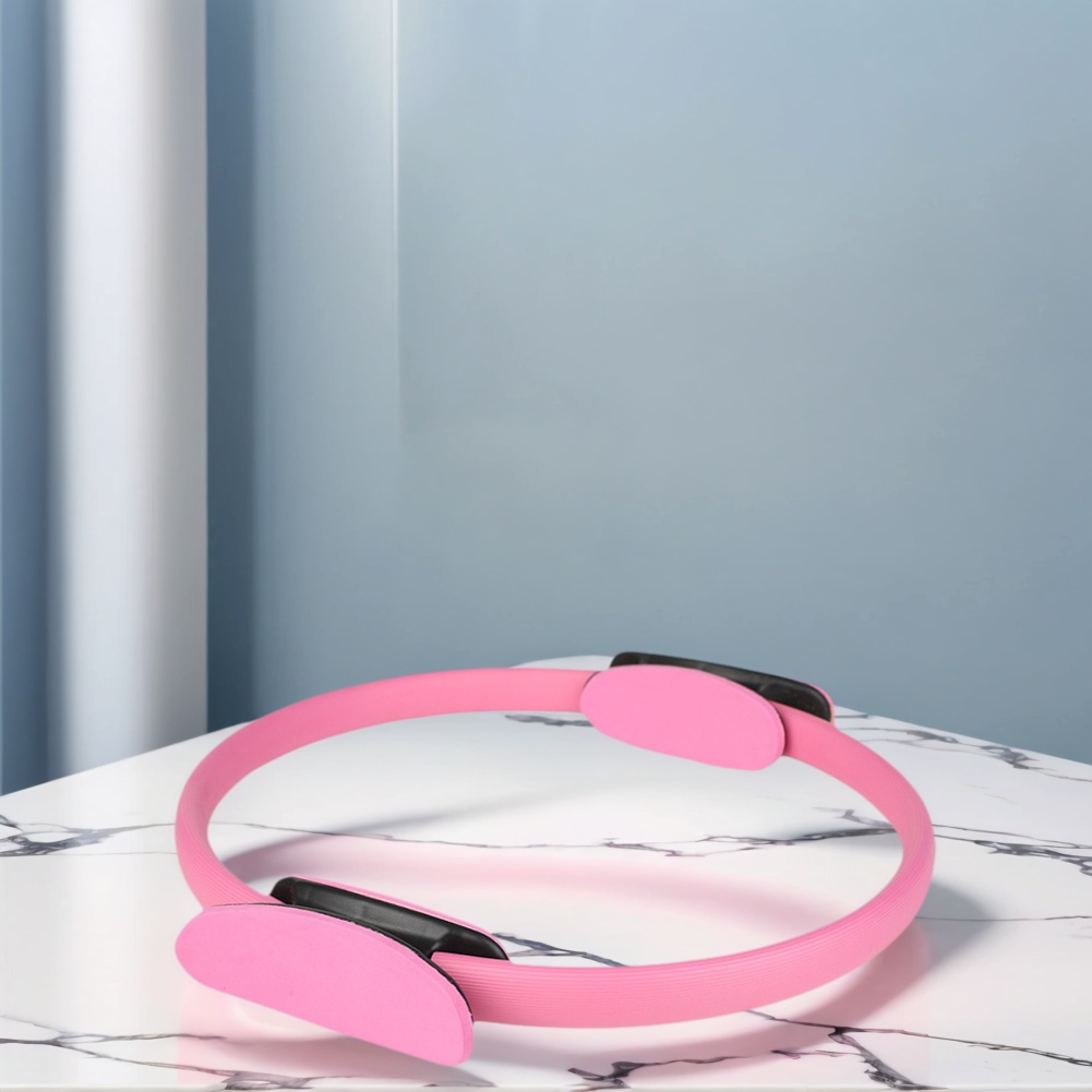 Anel de Pilates com Alças Anti - Pilates Yoga Resistance Ring avaliação e preço