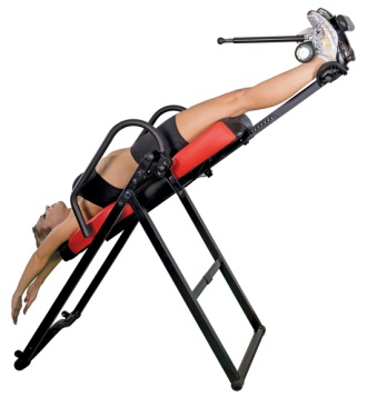 Mesa invertida de treino Abs E - Inversion Table Fold avaliação e preço