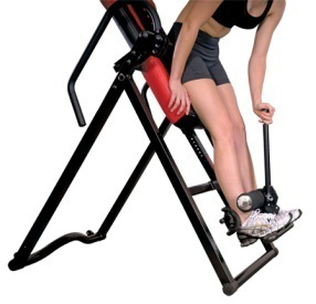 Mesa invertida de treino Abs E - Inversion Table Fold avaliação e preço