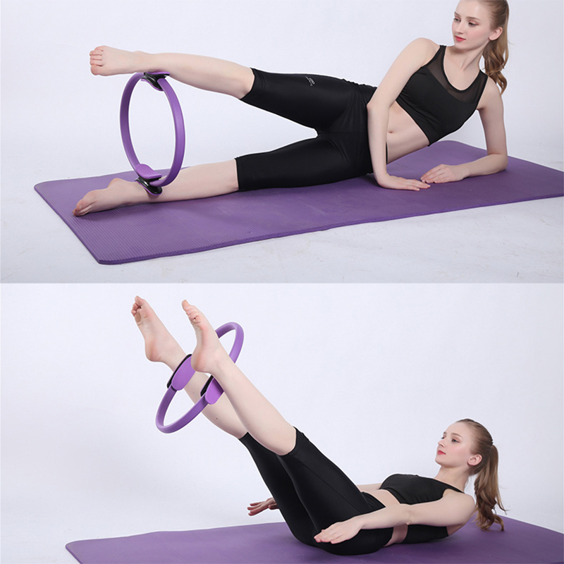 Conjunto de anel de pilates, 8 - Pilates Yoga Resistance Ring avaliação e preço