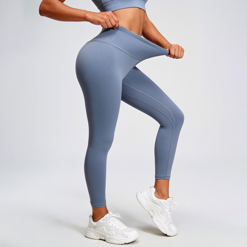 Calças Leggings de Yoga Femini - Pilates Yoga Legging avaliação e preço
