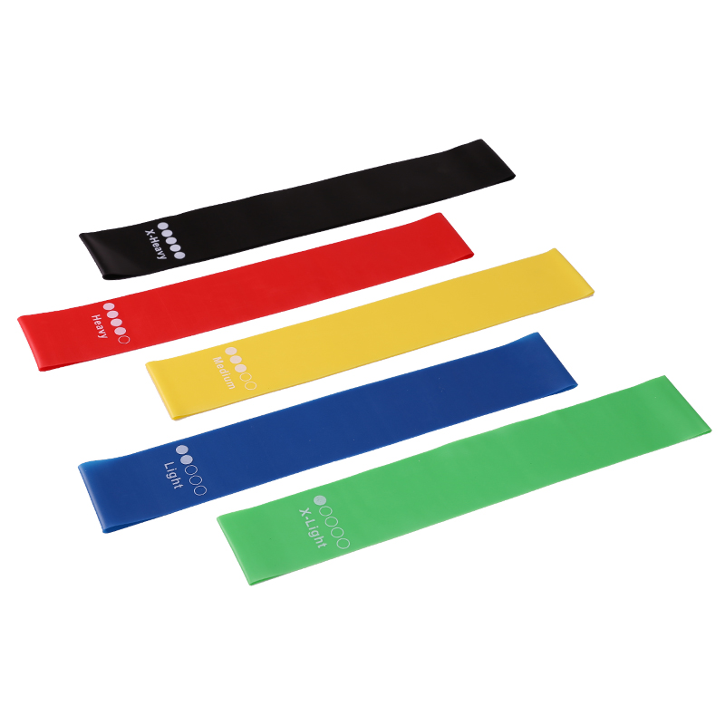 5 pçs fitness elástico banda d - Pilates Yoga Resistance Ring avaliação e preço