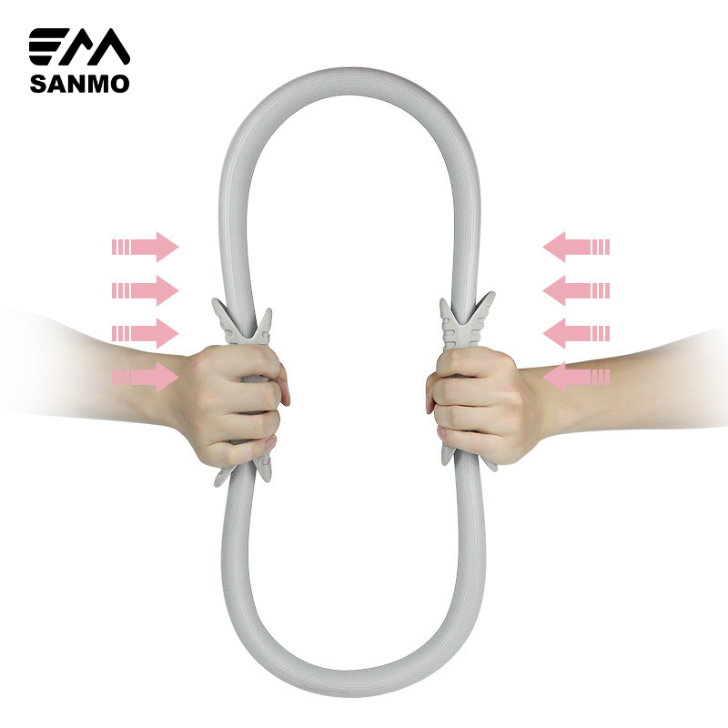 Logotipo personalizado atacado - Pilates Yoga Resistance Ring avaliação e preço
