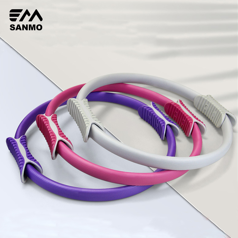 Logotipo personalizado atacado - Pilates Yoga Resistance Ring avaliação e preço