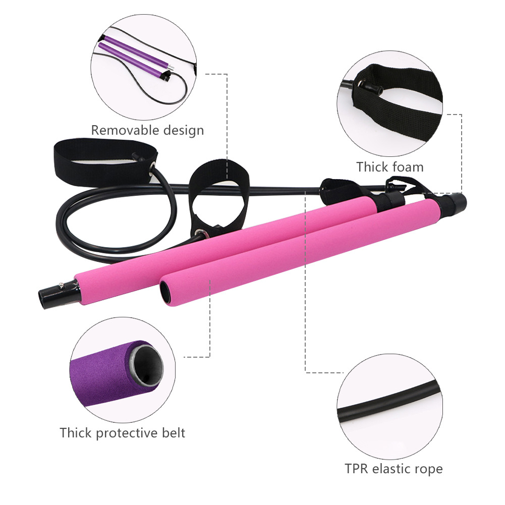 Yoga pilates bar stick, crossf - Home Pilates Yoga avaliação e preço