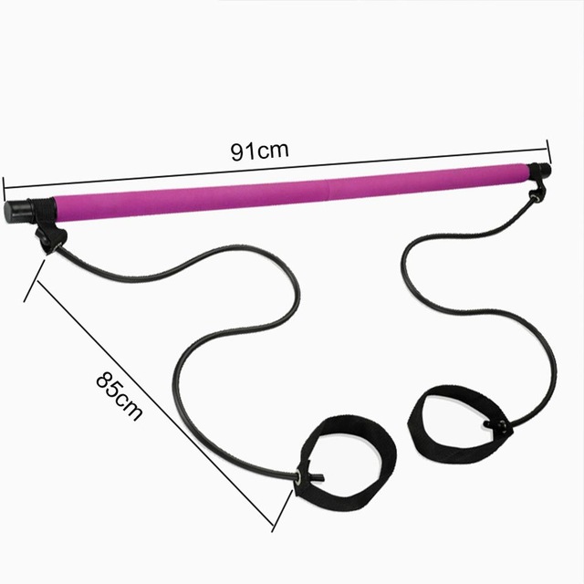 Yoga pilates bar stick, crossf - Home Pilates Yoga avaliação e preço