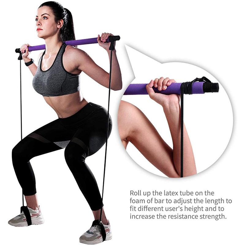 Yoga pilates bar stick, crossf - Home Pilates Yoga avaliação e preço