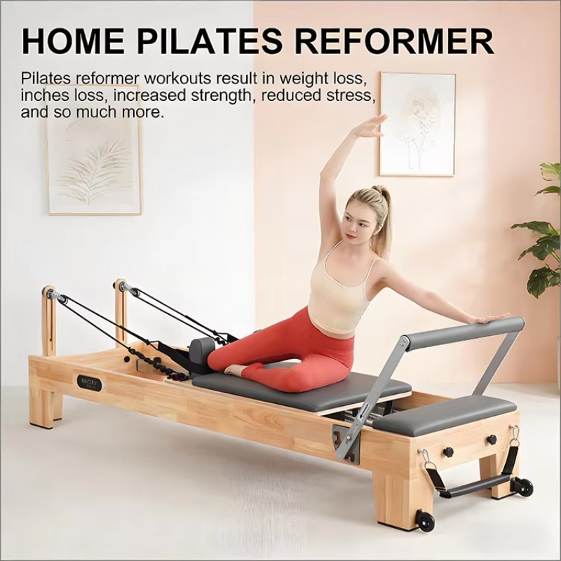 Máquina de Pilates Reformer pa - Home Pilates Yoga avaliação e preço