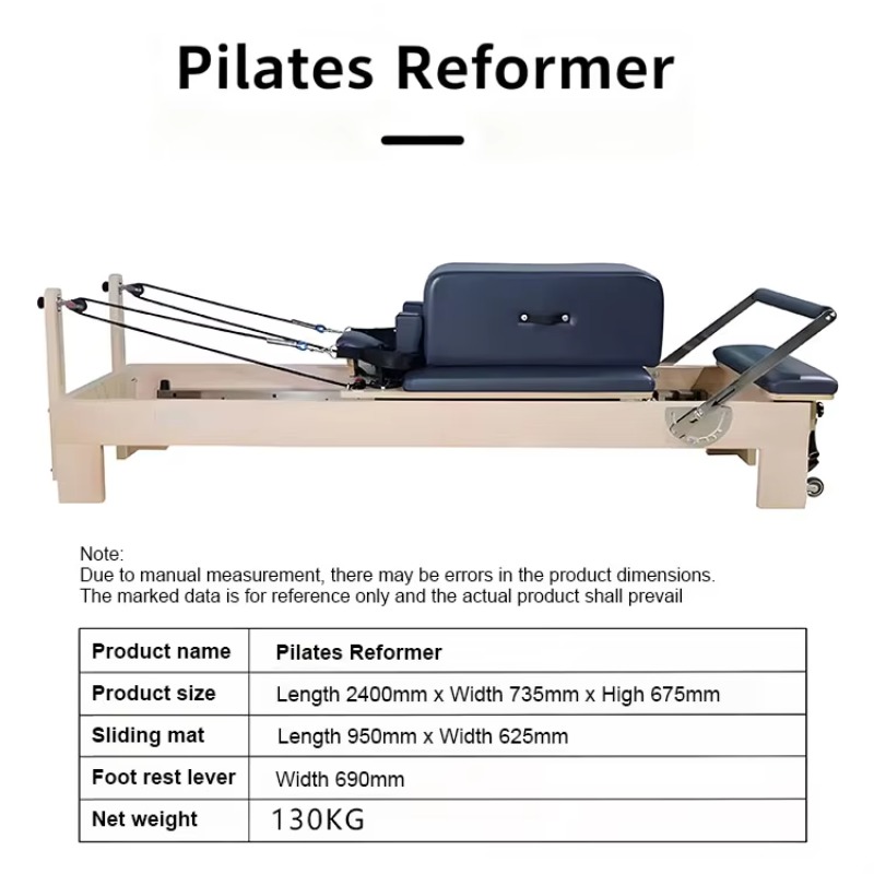 Máquina de Pilates Reformer pa - Home Pilates Yoga avaliação e preço