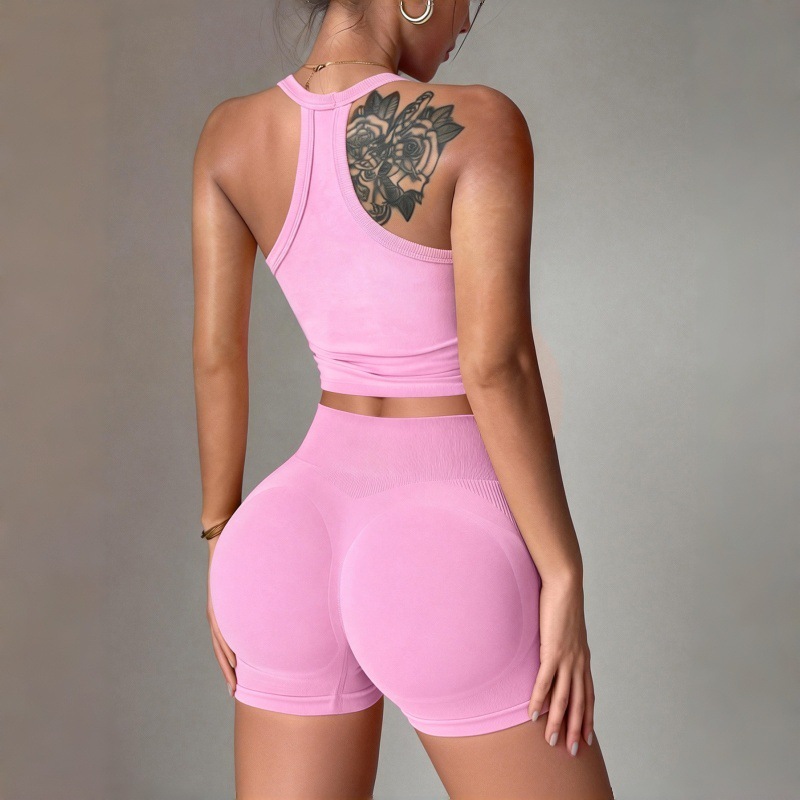 Conjunto de Yoga Sexy com Cost - Pilates V Yoga avaliação e preço