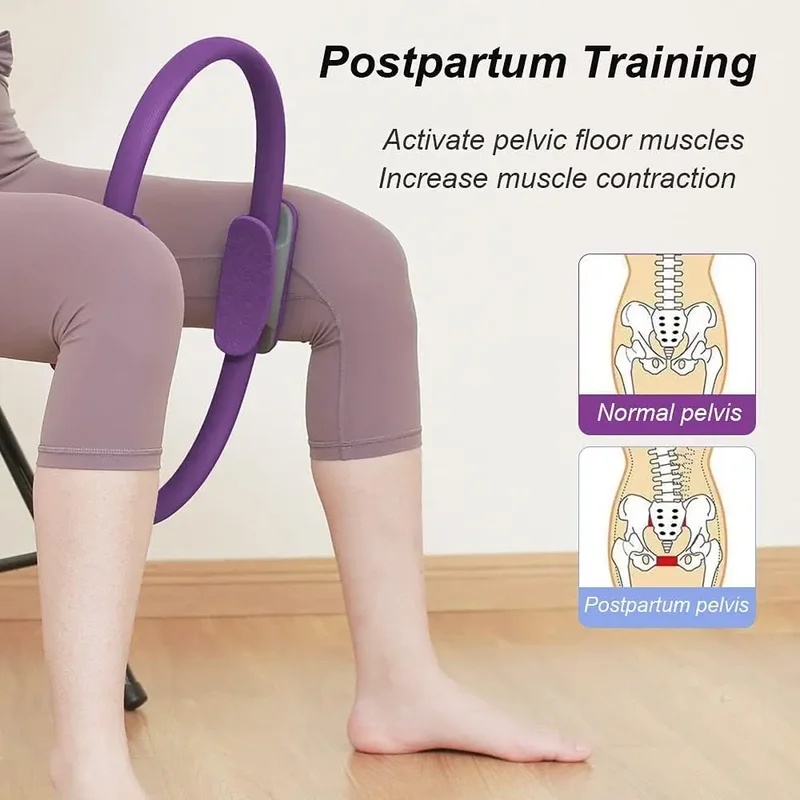 Anel de resistência antiderrap - Pilates Yoga Resistance Ring avaliação e preço