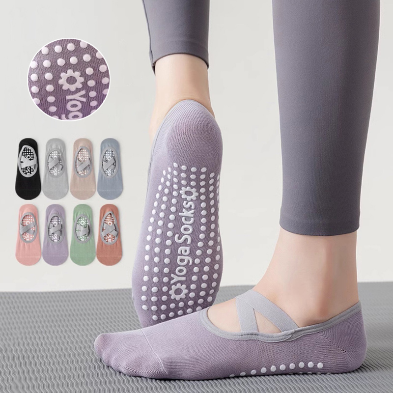 Meias de yoga com fundo de toa - Pilates Yoga Fitness avaliação e preço