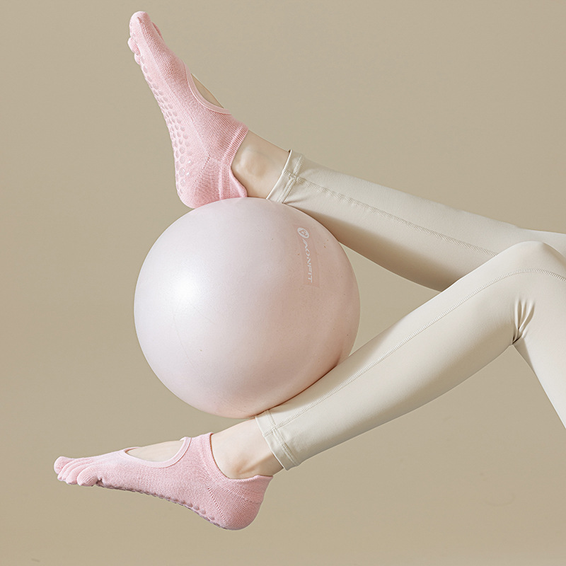 Meias Antiderrapantes para Yog - Pilates Yoga And Barre avaliação e preço