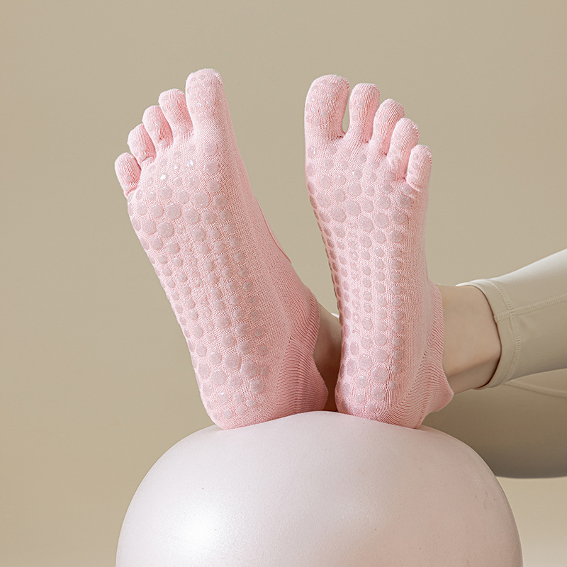 Meias Antiderrapantes para Yog - Pilates Yoga And Barre avaliação e preço
