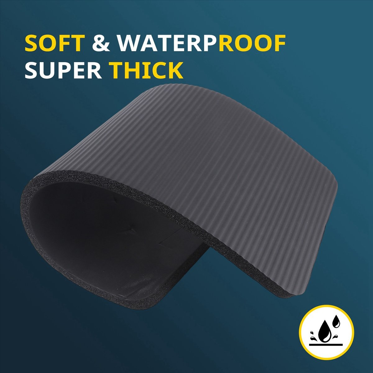 Tapete de Yoga Doings de 15MM  - Pilates Yoga Mat Thickness avaliação e preço