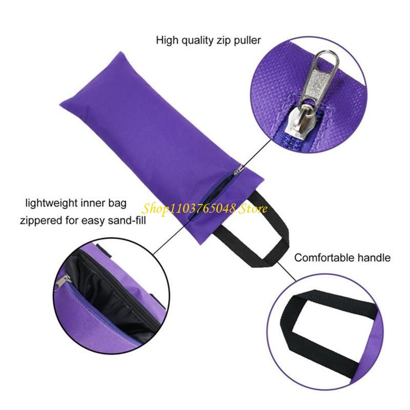R53E Saco areia dobrável para  - Yoga Sandbag Weight avaliação e preço