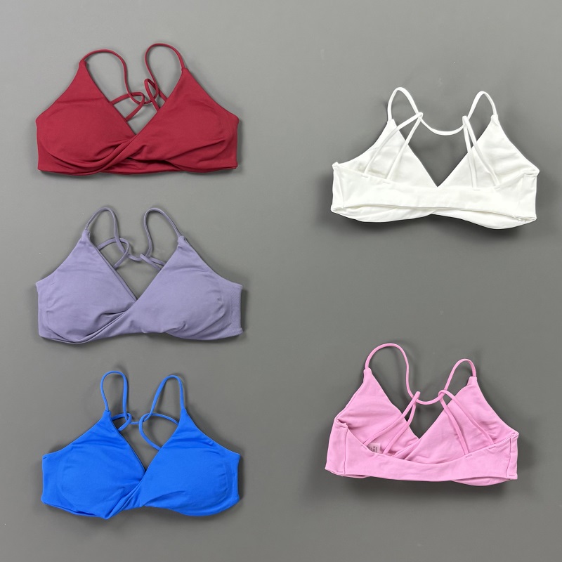 Sutiã Esportivo Feminino Visio - Pilates V Yoga avaliação e preço