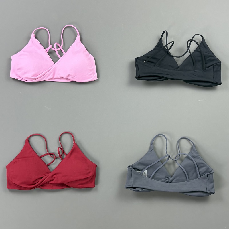 Sutiã Esportivo Feminino Visio - Pilates V Yoga avaliação e preço