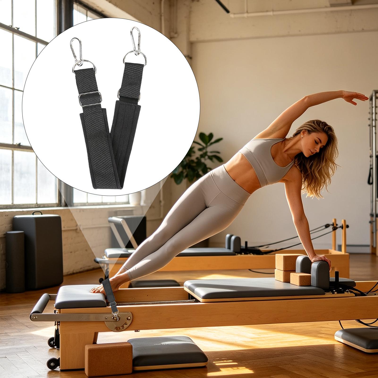 Alça de Pilates Reforçada Ajus - Pilates Yoga Gym avaliação e preço
