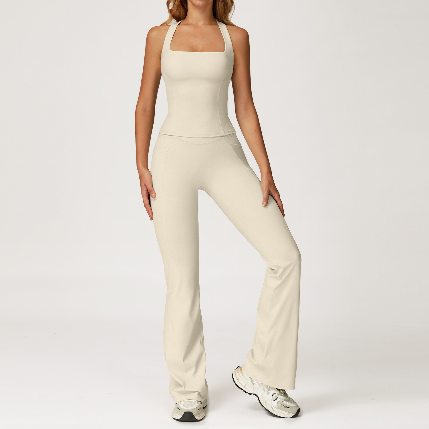 Conjunto de 2 peças para fitne - Pilates Yoga Legging avaliação e preço