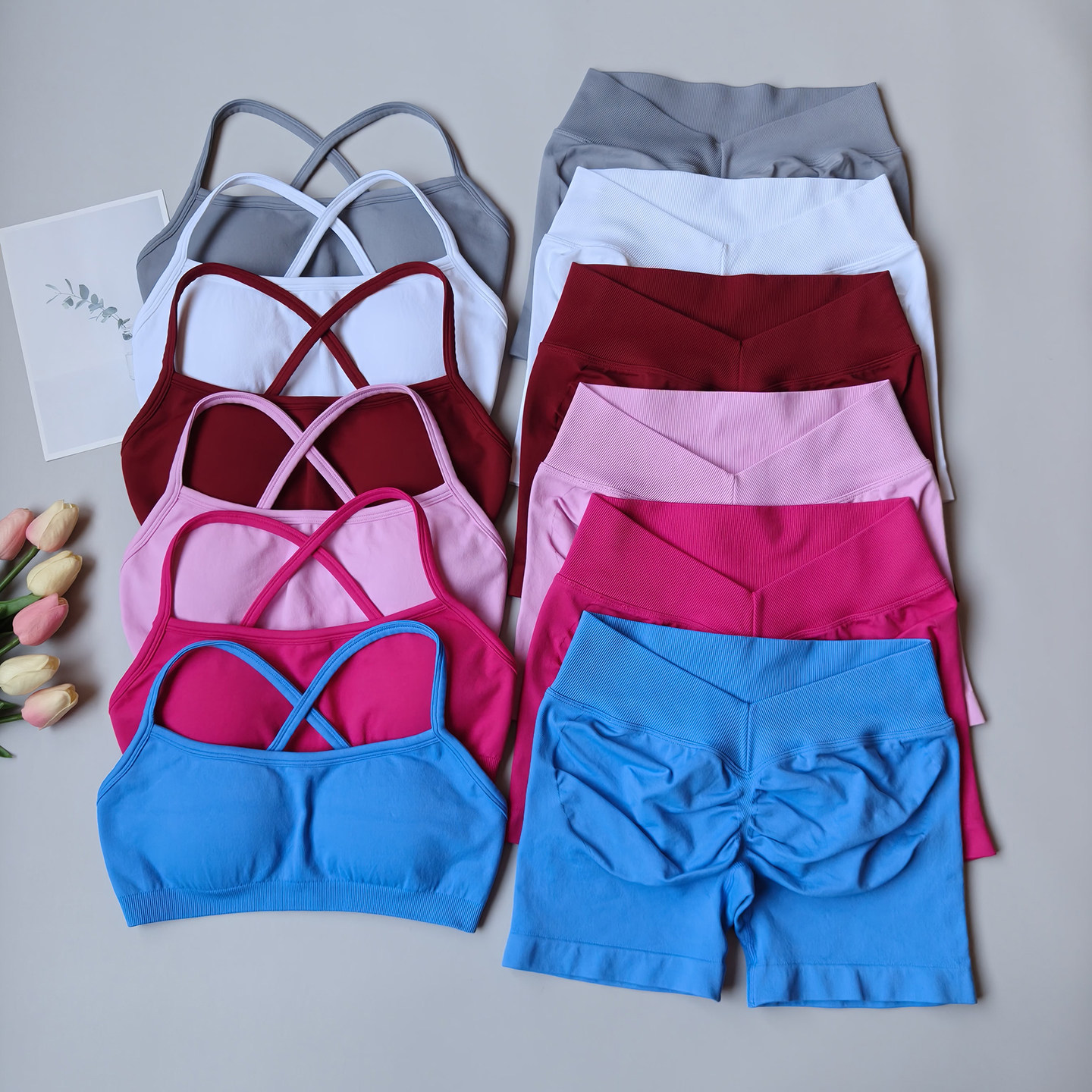 Conjunto de Yoga Feminino Sem  - Pilates V Yoga avaliação e preço