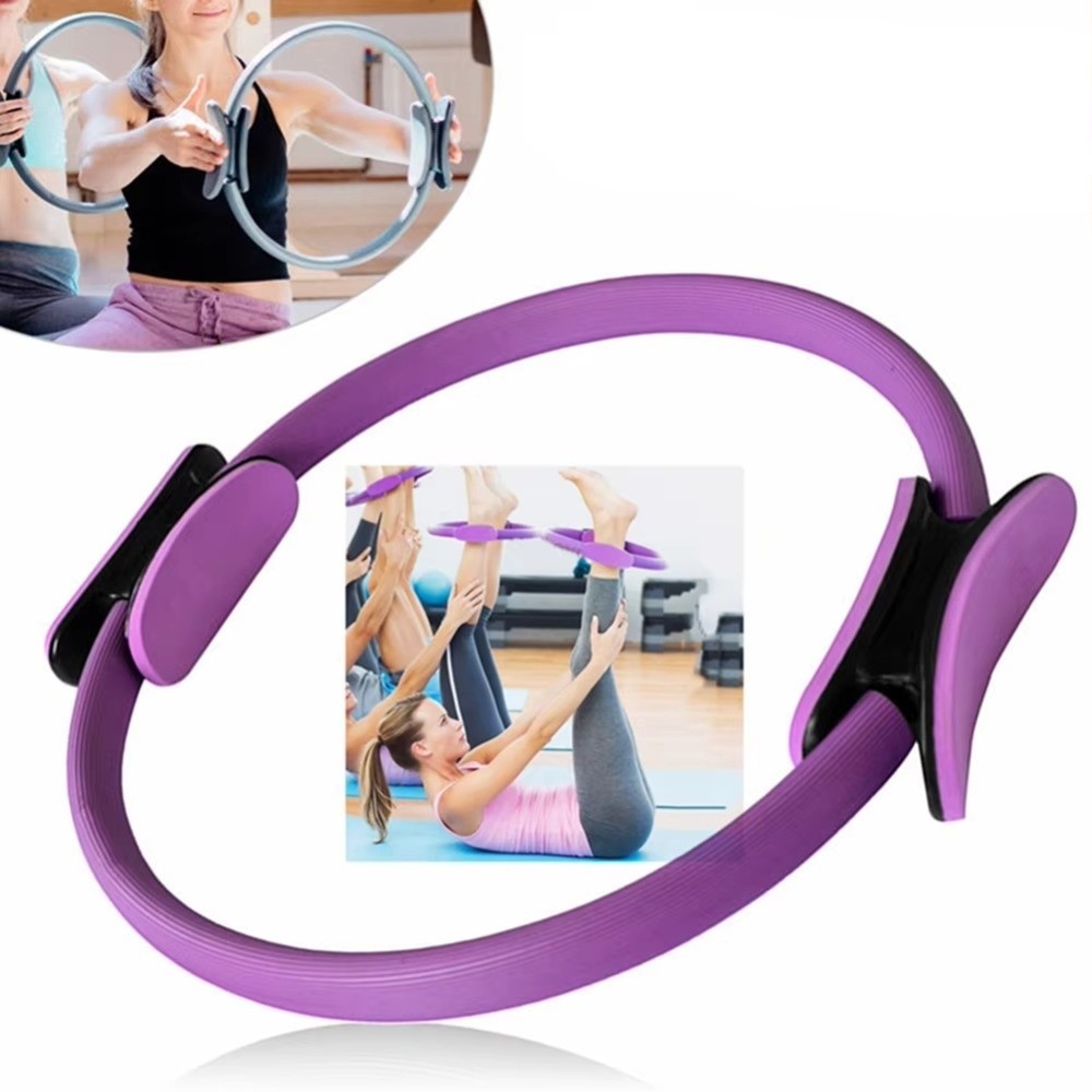 Anel de Exercício para Yoga e  - Pilates Yoga Resistance Ring avaliação e preço