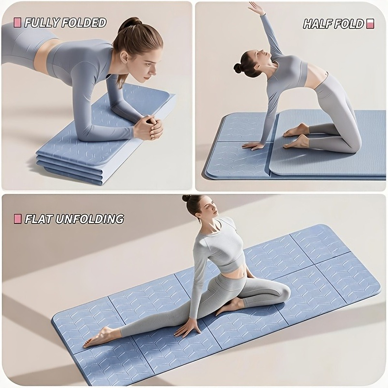 Tapete de Yoga Dobrável Antide - Pilates Yoga Mat Thickness avaliação e preço