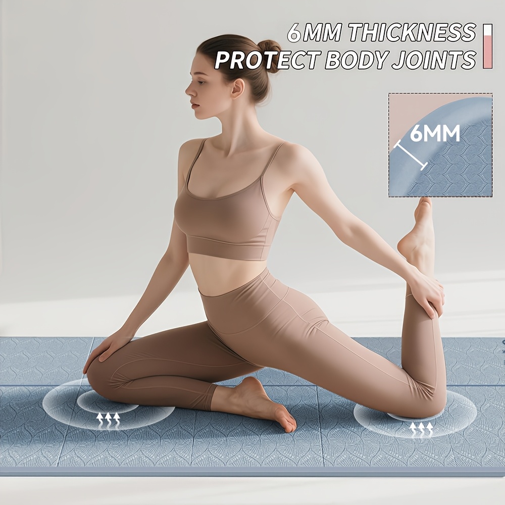 Tapete de Yoga Dobrável Antide - Pilates Yoga Mat Thickness avaliação e preço