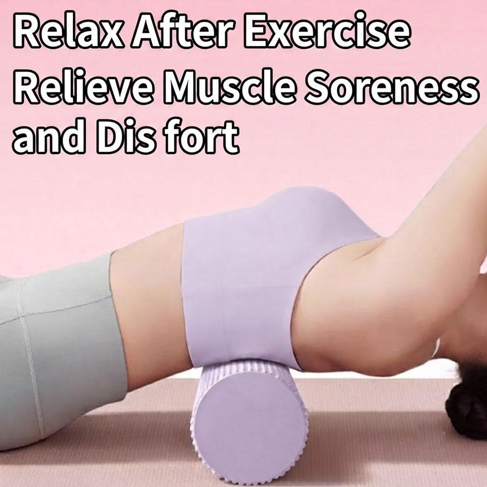 Rolo de Espuma EVA de Alta Den - Home Pilates Yoga avaliação e preço