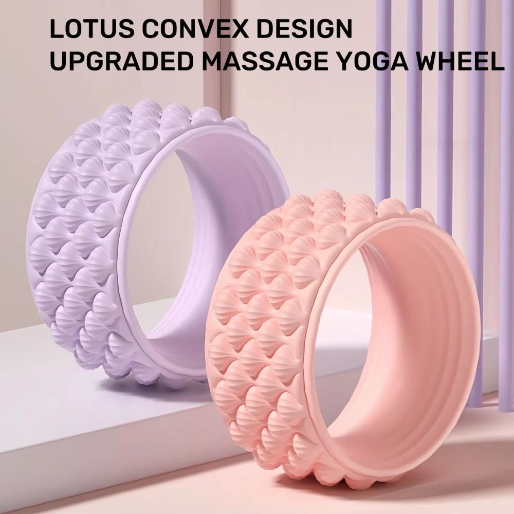 Roda de Yoga de Silicone Quent - Pilates Yoga Resistance Ring avaliação e preço