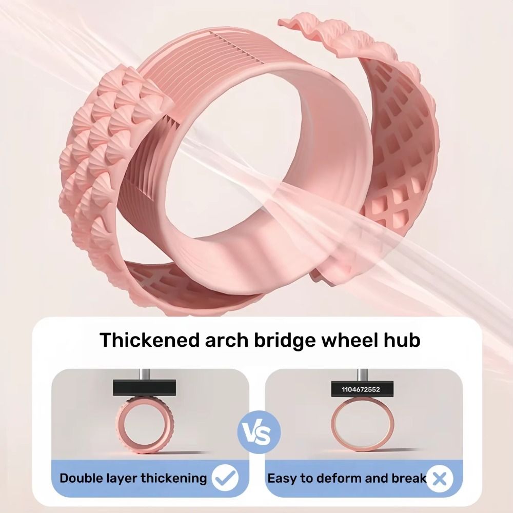 Roda de Yoga de Silicone Quent - Pilates Yoga Resistance Ring avaliação e preço