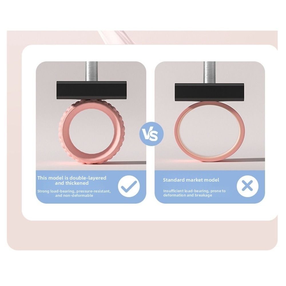 Roda de Yoga de Silicone Quent - Pilates Yoga Resistance Ring avaliação e preço