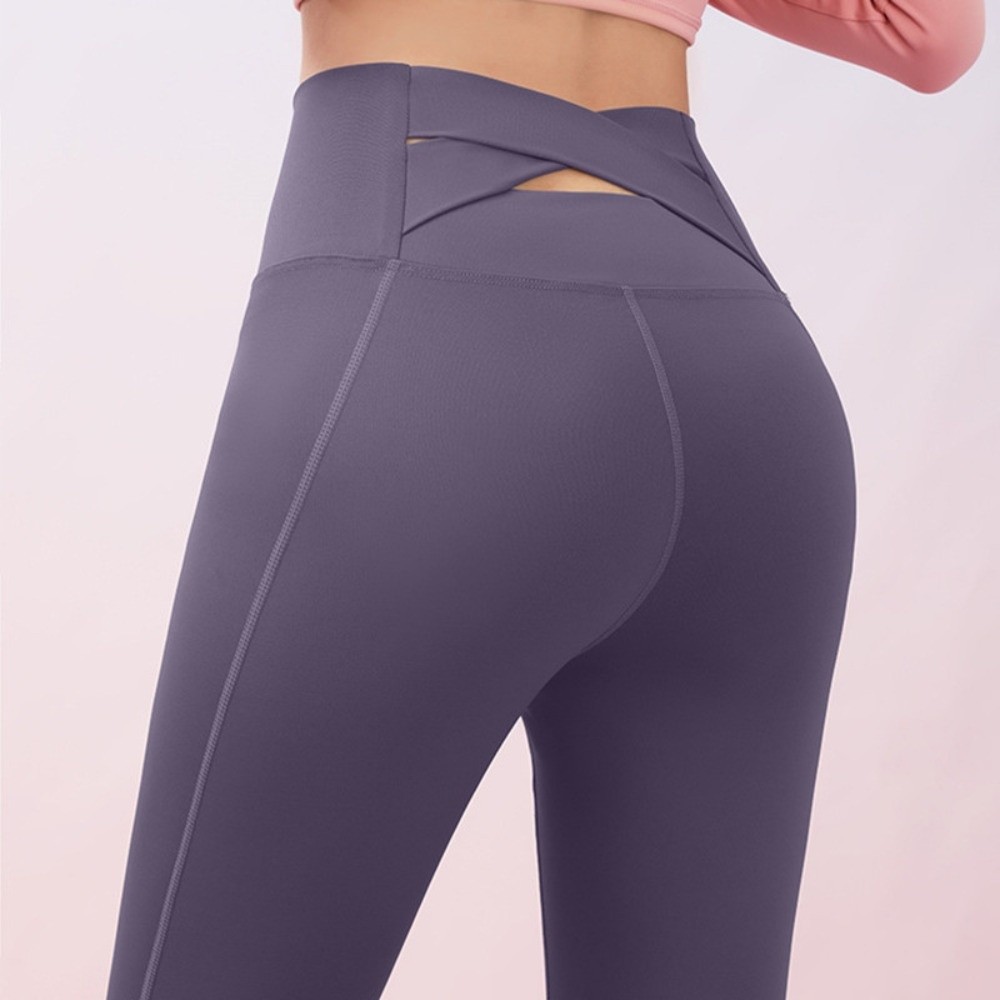 Calças de Yoga Modeladoras de  - Pilates Yoga Legging avaliação e preço