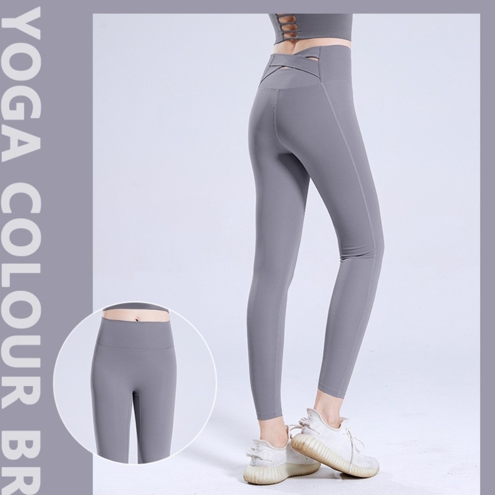 Calças de Yoga Modeladoras de  - Pilates Yoga Legging avaliação e preço