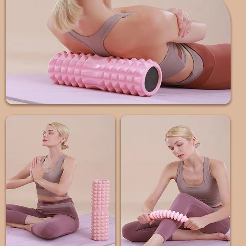 Rolo de Espuma Oco de 45cm com - Home Pilates Yoga avaliação e preço