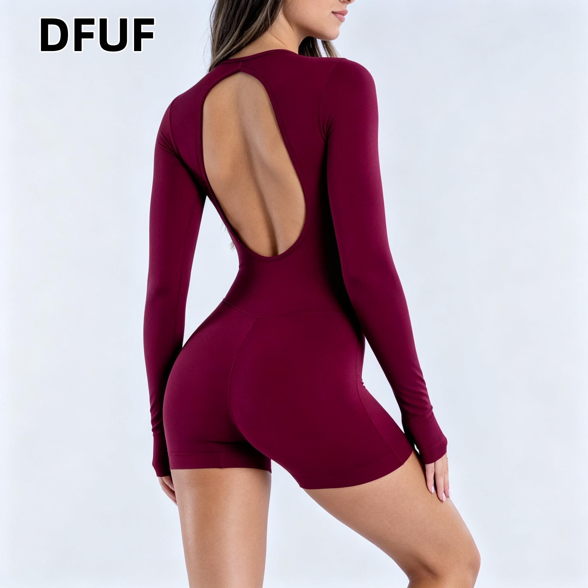 Macacão de Yoga Feminino DFUF  - Pilates Yoga Gym avaliação e preço