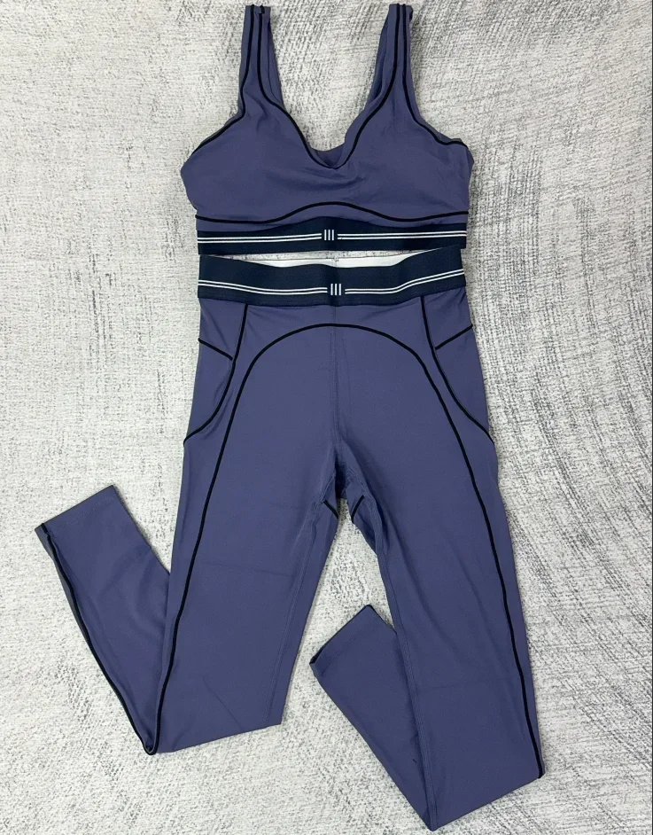 Conjunto de Top e Calças em Du - Pilates V Yoga avaliação e preço