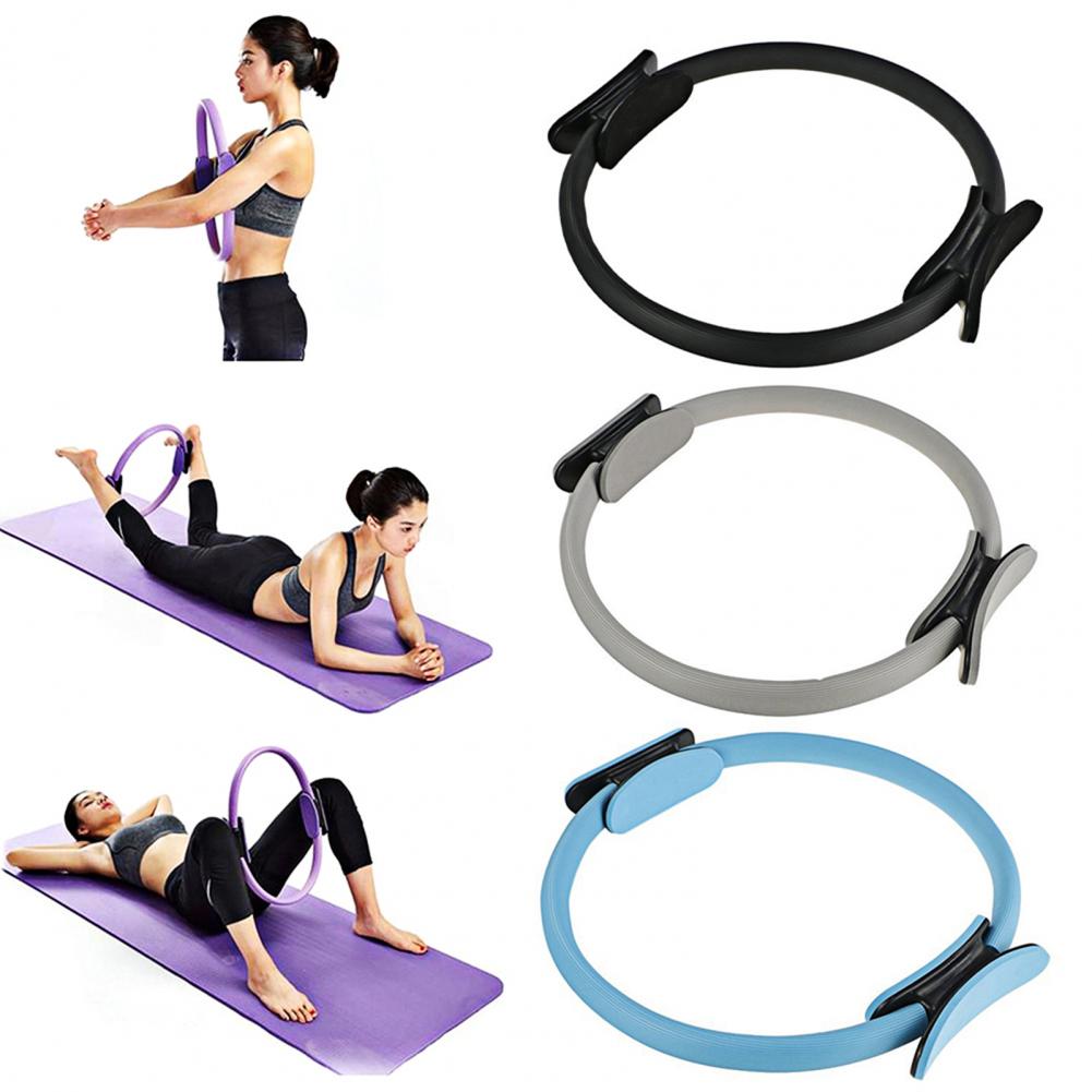 Mulheres yoga fitness anel cír - Pilates Yoga Resistance Ring avaliação e preço