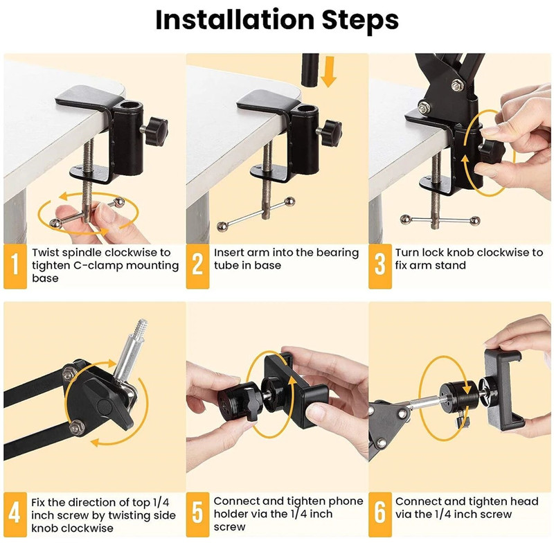 Tripé Flexível com Braço Artic - Inversion Table Fold avaliação e preço