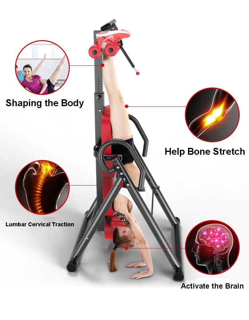 Equipamento de Ginástica Dobrá - Inversion Table Fold avaliação e preço