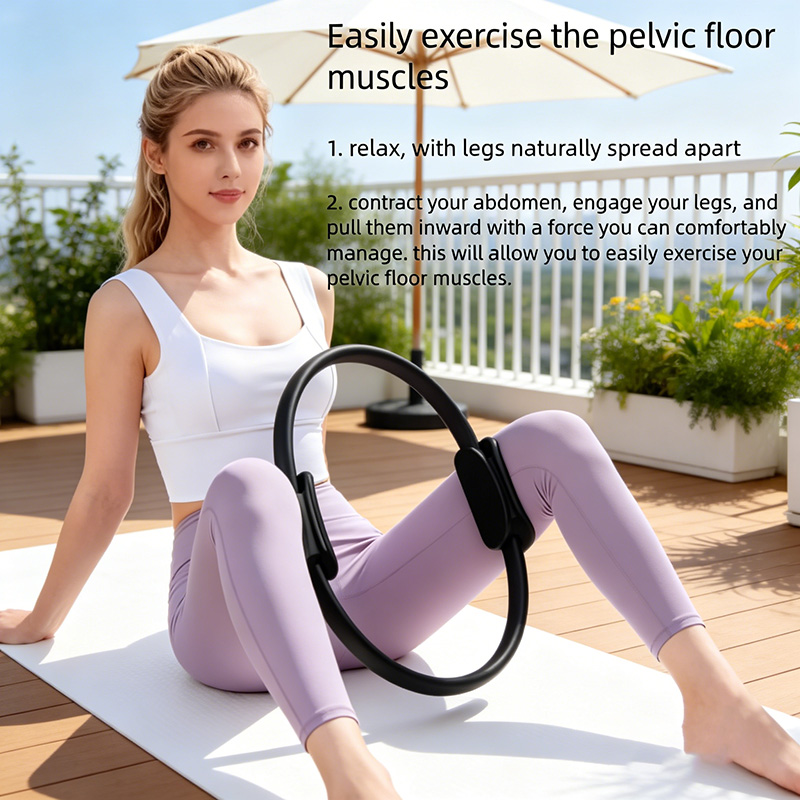 Anel de Pilates Elástico para  - Pilates Yoga Resistance Ring avaliação e preço