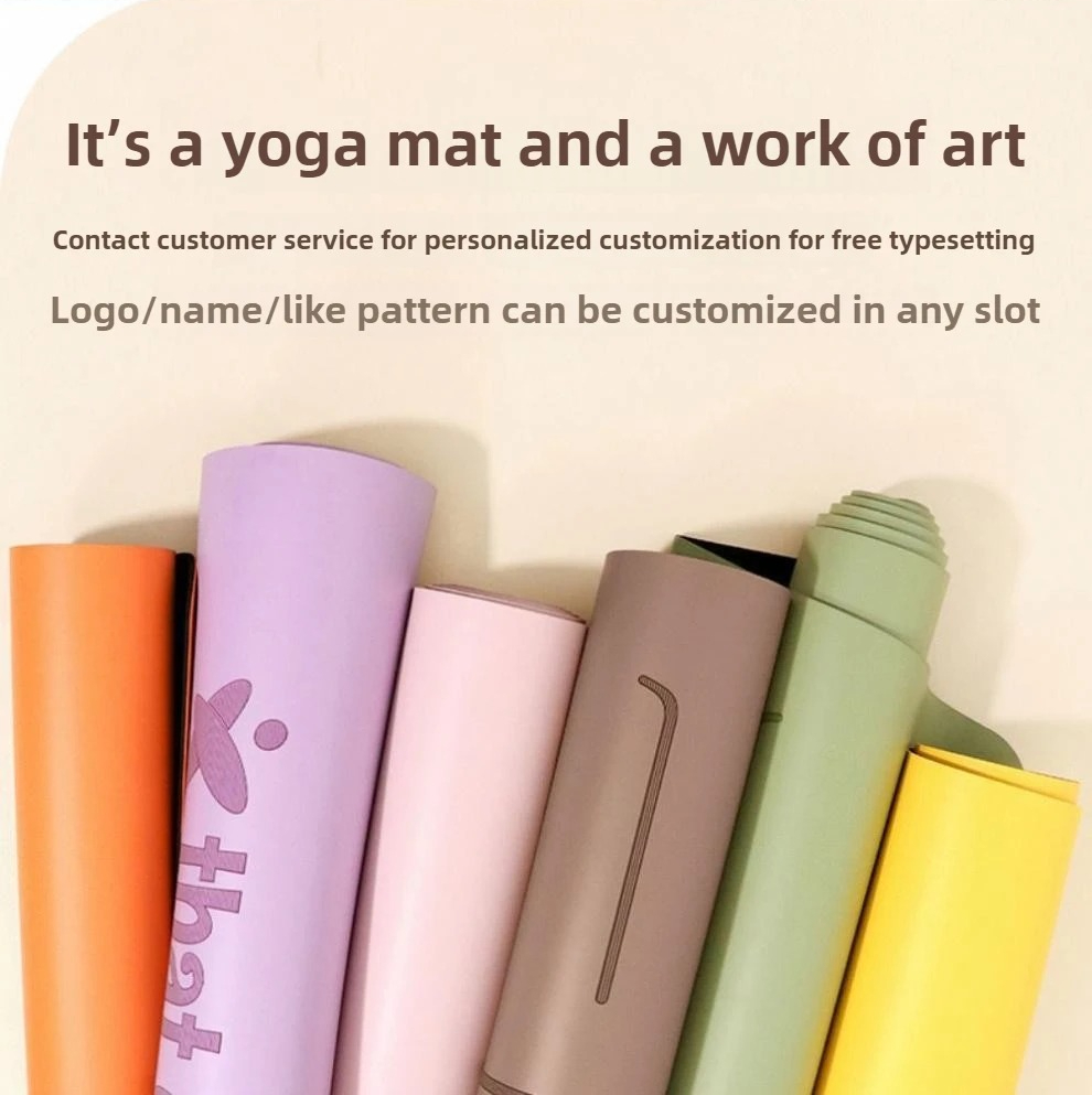 Tapetes de ioga antiderrapante - Pilates Yoga Mat Thickness avaliação e preço