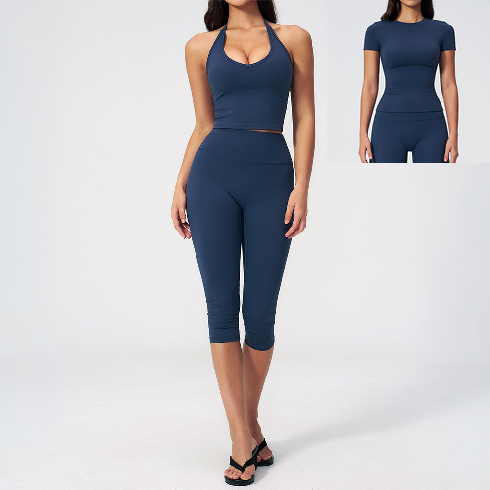 Conjunto de Yoga Feminino com  - Pilates V Yoga avaliação e preço