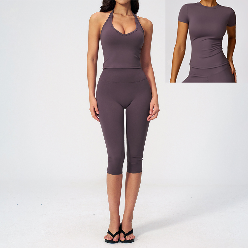 Conjunto de Yoga Feminino com  - Pilates V Yoga avaliação e preço