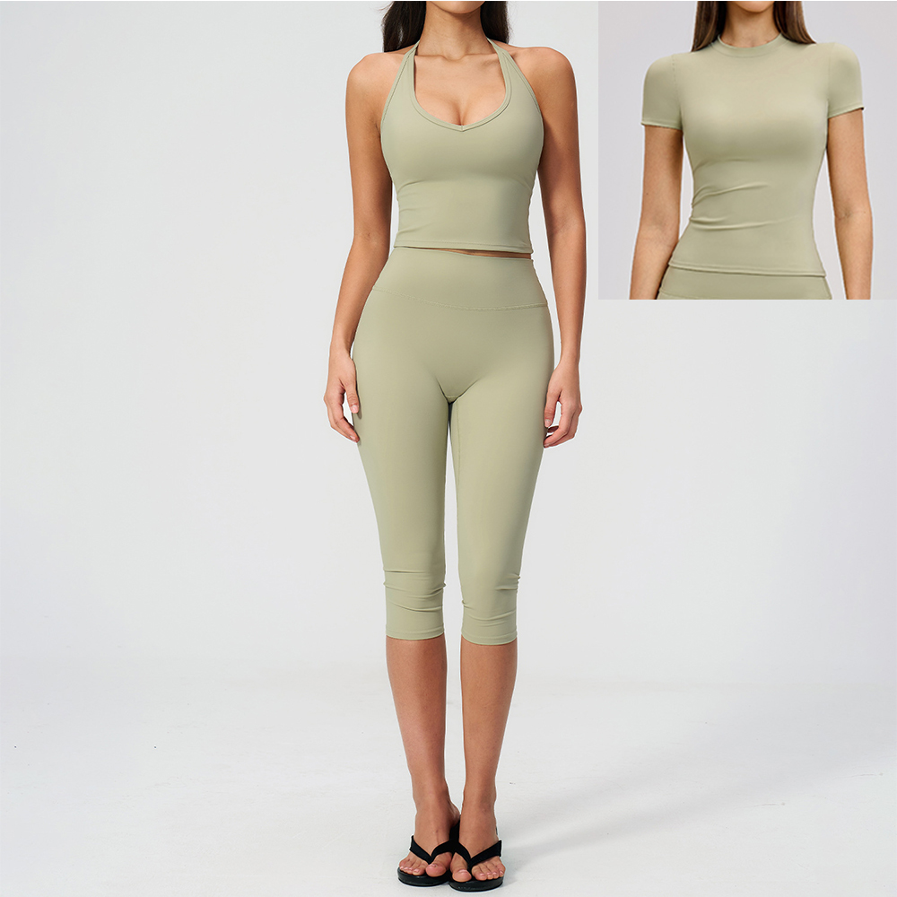 Conjunto de Yoga Feminino com  - Pilates V Yoga avaliação e preço