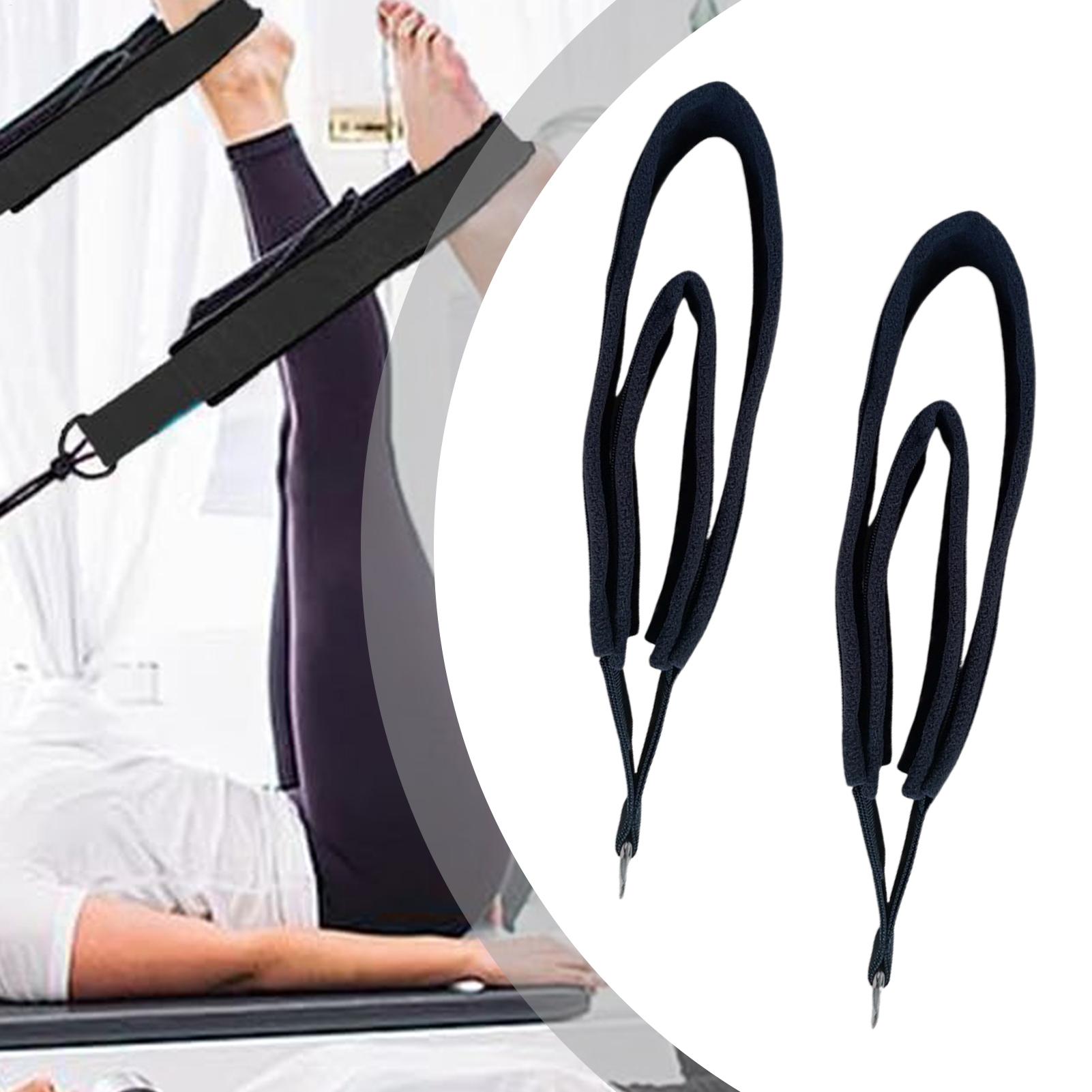 Anel duplo elástico yoga pilat - Pilates Yoga Resistance Ring avaliação e preço