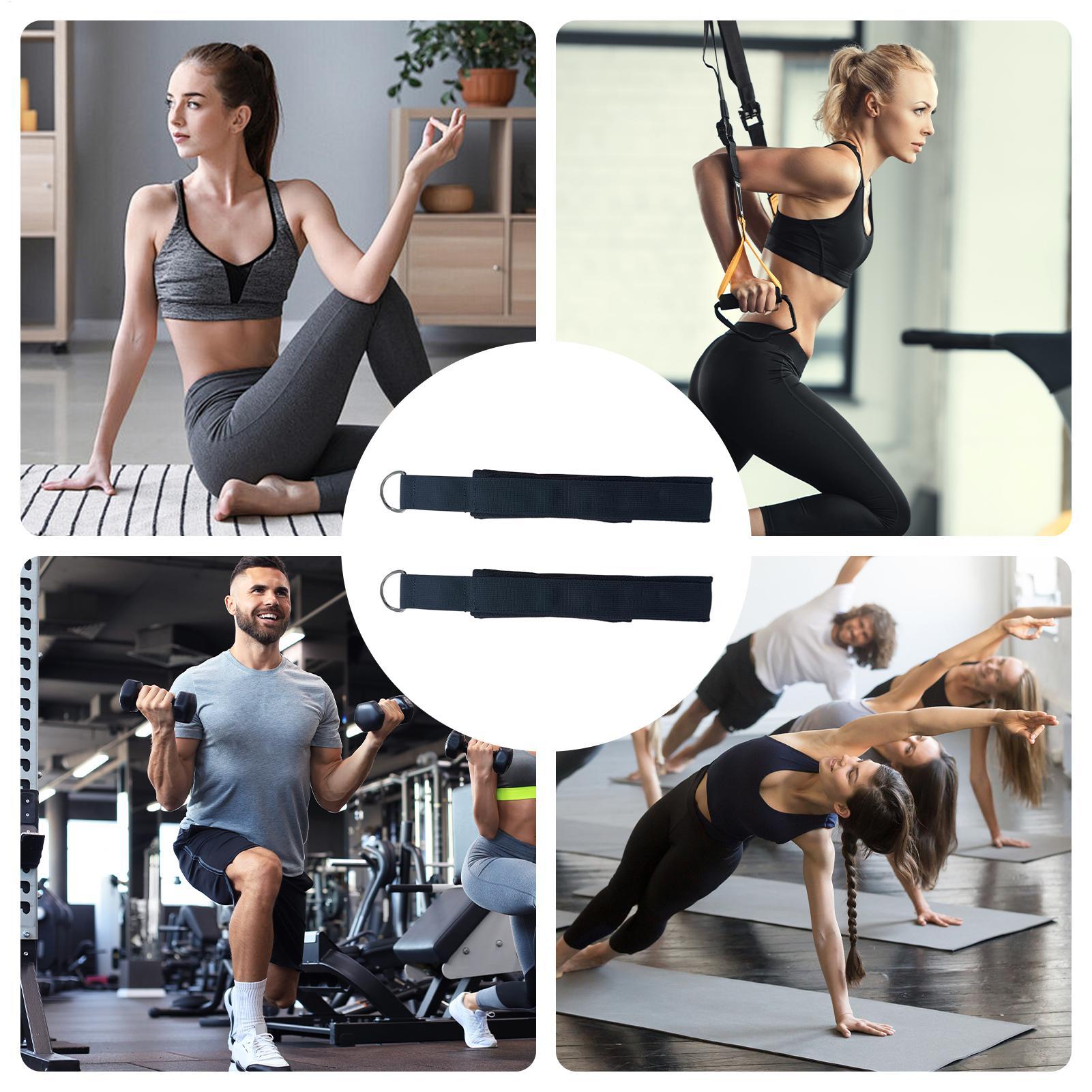 Anel duplo elástico yoga pilat - Pilates Yoga Resistance Ring avaliação e preço