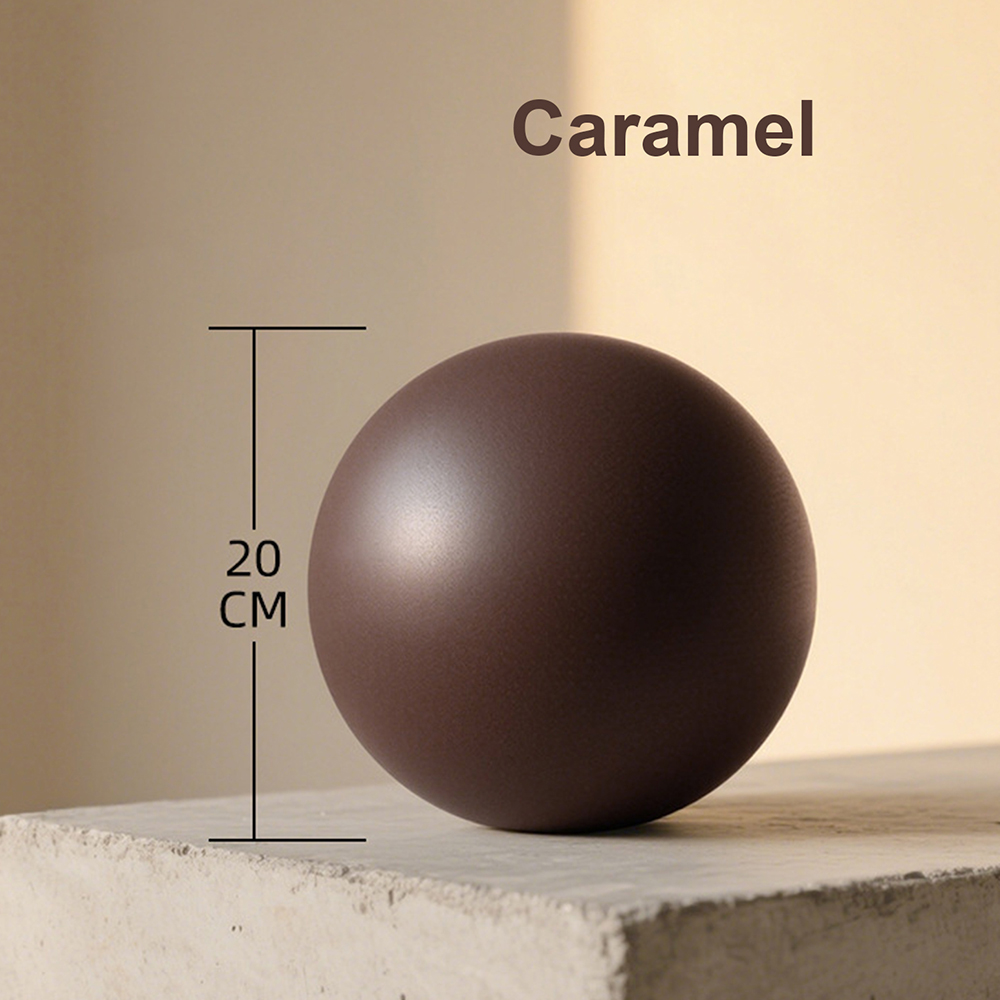 Bola de Exercício Fosca de 20c - Pilates Yoga And Barre avaliação e preço